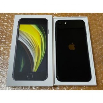 【美品】iPhone SE 第2世代 SE2 ブラック 64GB SIMフリー