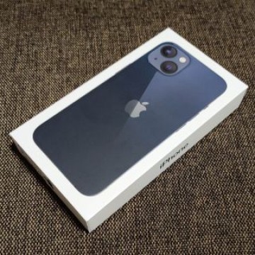 iphone13 128GB ミッドナイト　新品未使用
