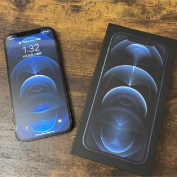 iPhone 12pro パシフィックブルー 128GB フリー SIMロック