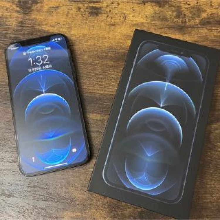 iPhone 12pro パシフィックブルー 128GB フリー SIMロック