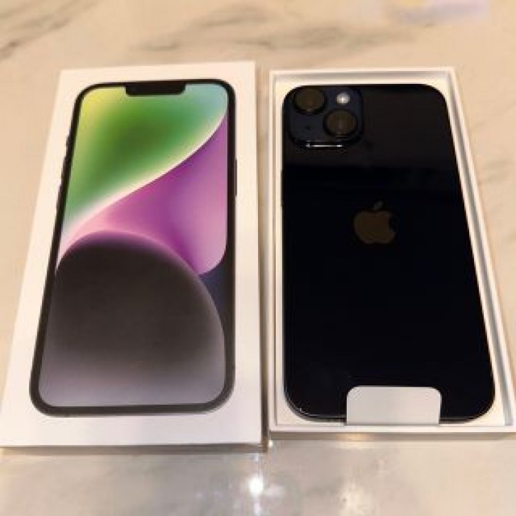 iPhone 14 128GB SIMフリー  midnight