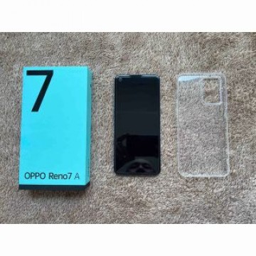 【ほぼ新品】OPPO Reno7 A ブラック