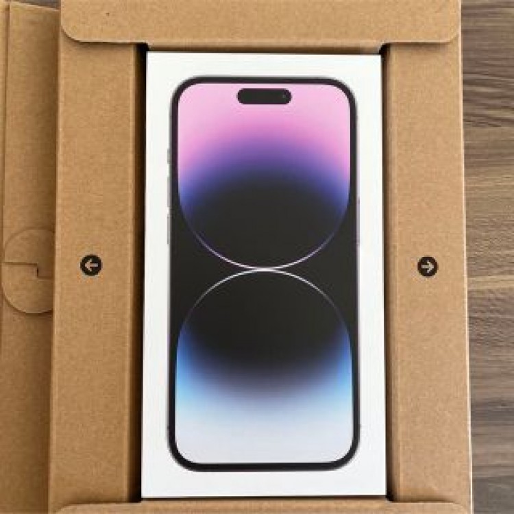 【新品未開封】iPhone14 Pro SIMフリー ディープパープル256GB