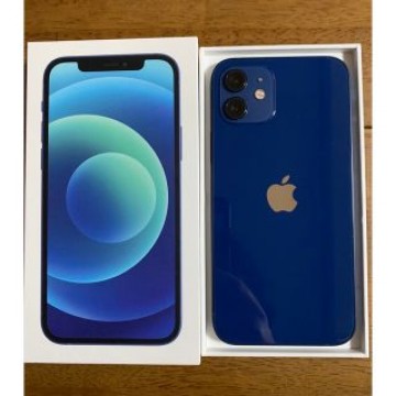 iPhone 12 64GB ブルー SIMフリー