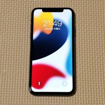 iPhoneX 黒 256GB SIMフリー