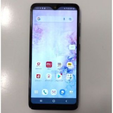 ジャンク 背面浮き Galaxy A20 SC-02M docomo スマホ