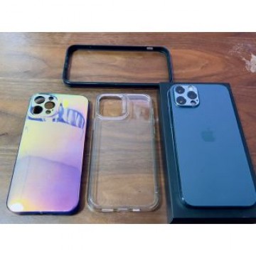 【超美品】iPhone 12Pro パシフィックブルー128gb おまけ多数