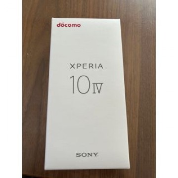 SONY Xperia 10 IV SO-52C ホワイト