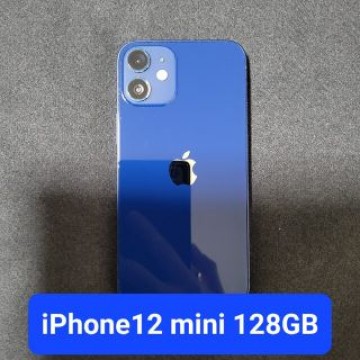 【ジャンク】iPhone 12 mini ブルー 128 GB SIMフリー