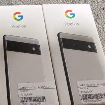 pixel6 白2台