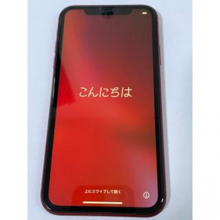 ★個人出品★ iPhone XR 128GB プロダクトレッド 電池（82%）