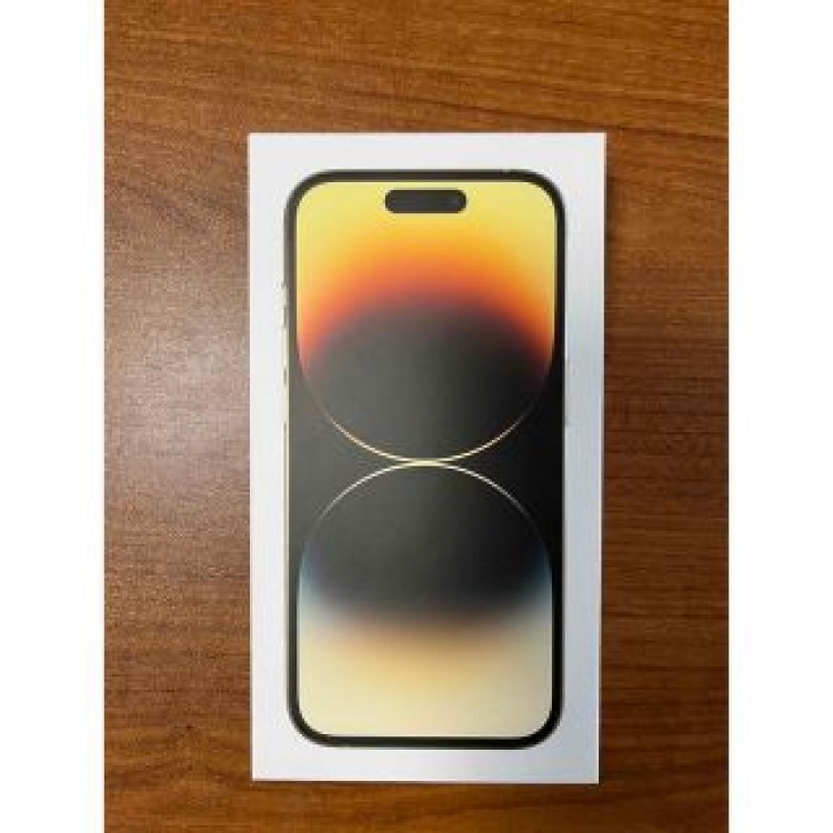 値下げしました　iPhone14 pro 512gb ゴールド　未使用