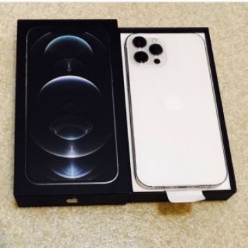iPhone 12 Pro Max シルバー 256GB SIMフリ