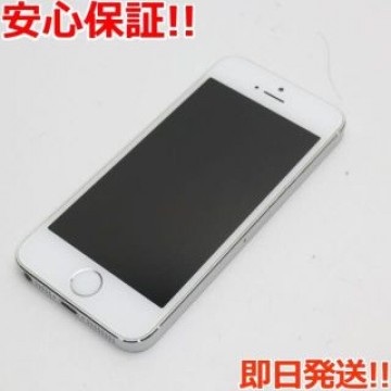 超美品 au iPhone5s 16GB シルバー