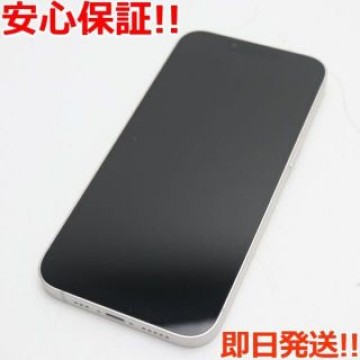 超美品 SIMフリー iPhone13 512GB スターライト