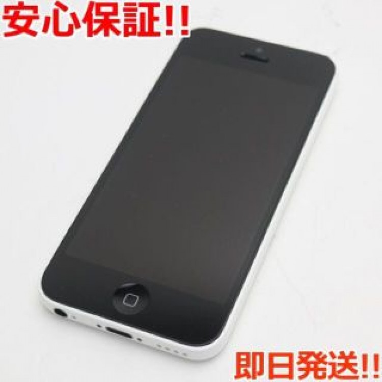 超美品 DoCoMo iPhone5c 16GB ホワイト