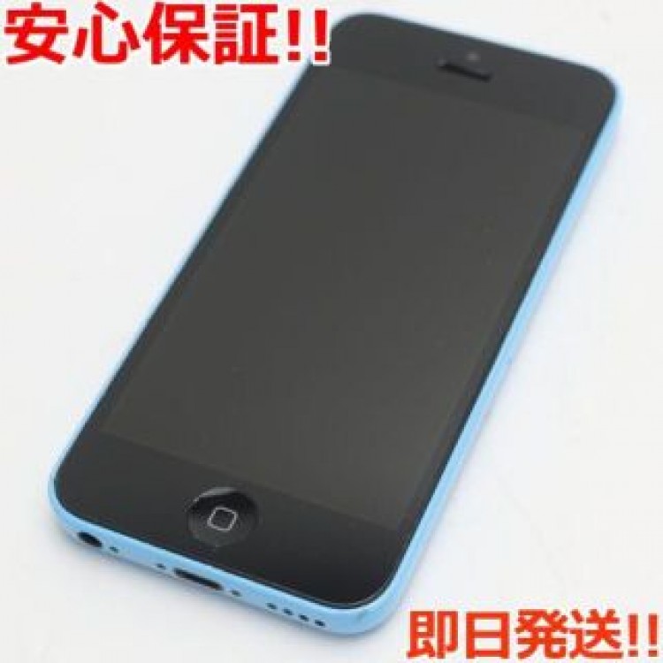 美品 DoCoMo iPhone5c 32GB ブルー