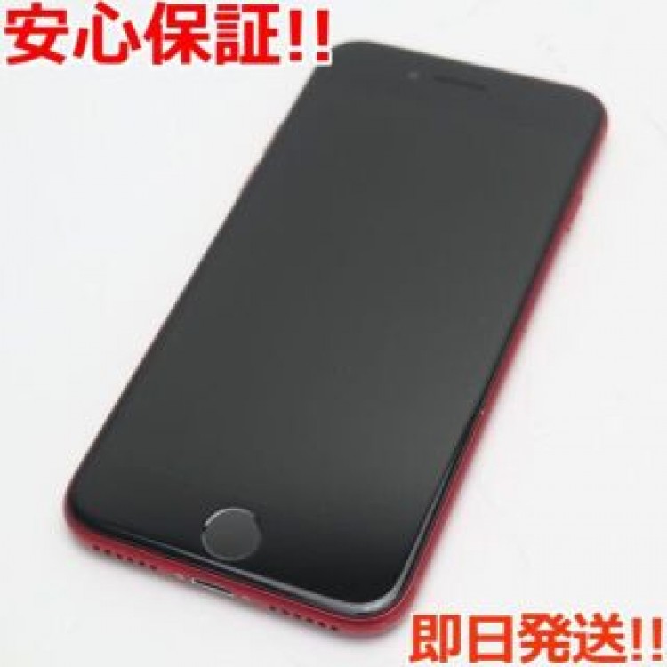超美品 SIMフリー iPhone SE 第2世代 128GB レッド