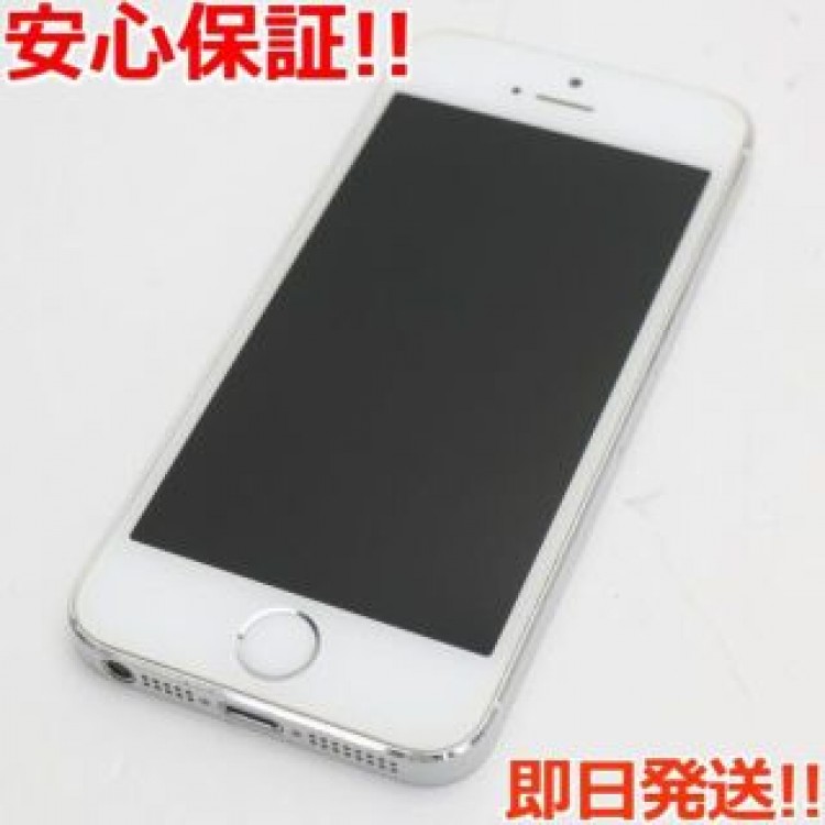美品 DoCoMo iPhone5s 64GB シルバー