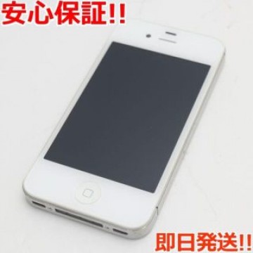 超美品 au iPhone4S 32GB ホワイト