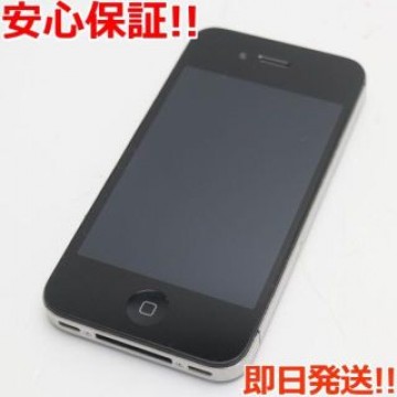 超美品 au iPhone4S 16GB ブラック