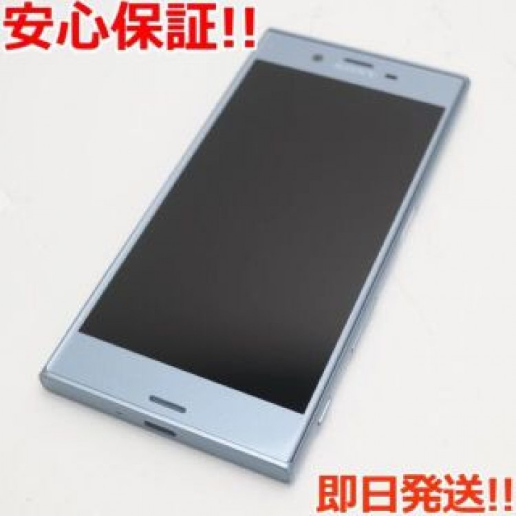 新品同様 602SO Xperia XZs ブルー