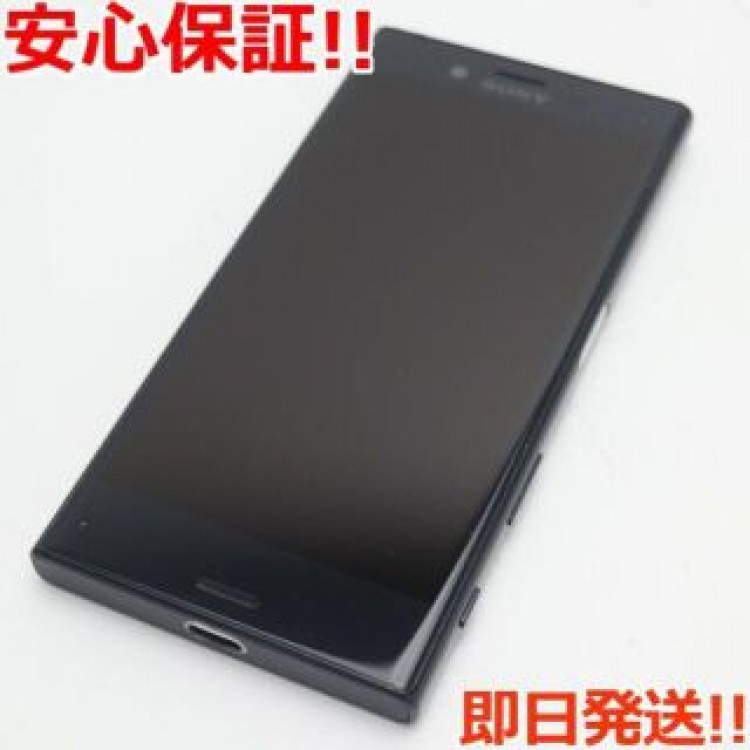 超美品 SO-02J Xperia X Compact ブラック