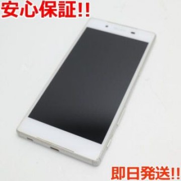 美品 SO-01H Xperia Z5 ホワイト