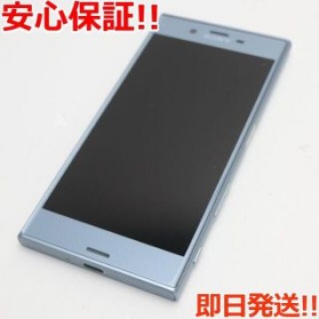 超美品 au SOV35 Xperia XZs ブルー  SIMロック解除済み