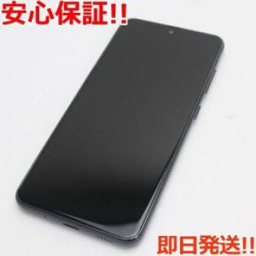 超美品GalaxyA21シンプルSCV49ブラックSIMロック解除済み
