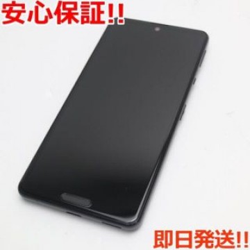 超美品AQUOSsense5G SHG03ブラックSIMロック解除済み