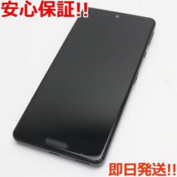 超美品SIMフリーAQUOSsense4lite SH-RM15 ブラック