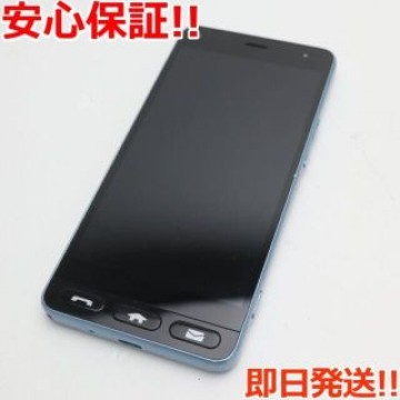 美品 Y!mobile 705KC かんたん  ブルー