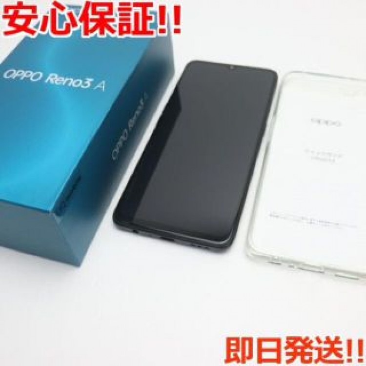 超美品 UQmobile OPPO Reno3 A ブラック