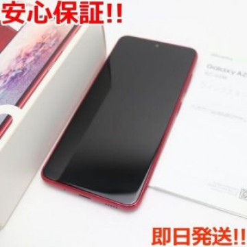 超美品 SC-02M レッド