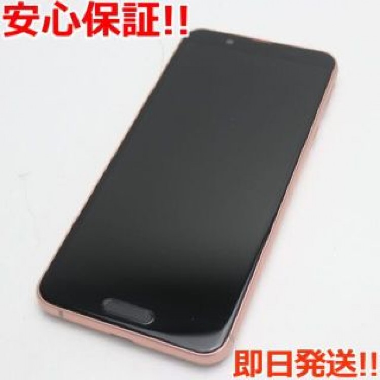 新品同様 SIMフリー SH-M12 ライトカッパー