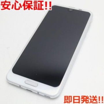 超美品 706SH ホワイト    SIMロック解除済み