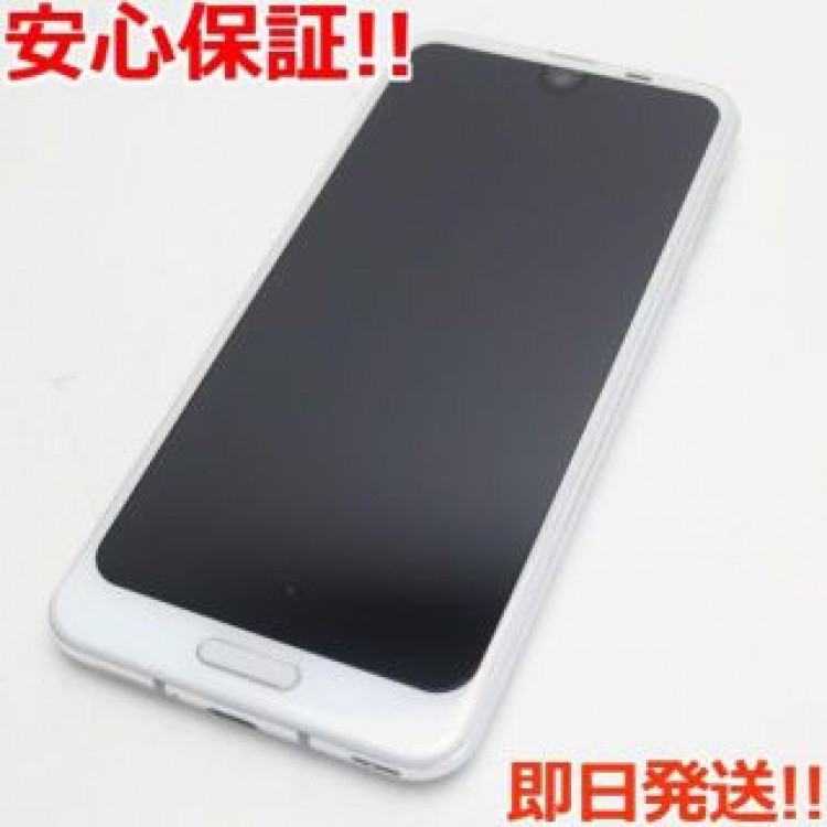 超美品 706SH ホワイト    SIMロック解除済み