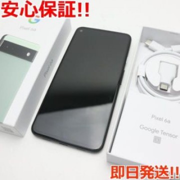 超美品 SIMフリー Google Pixel 4a (5G)  ブラック