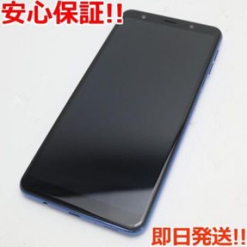 新品同様 SIMフリー Galaxy A7 ブルー