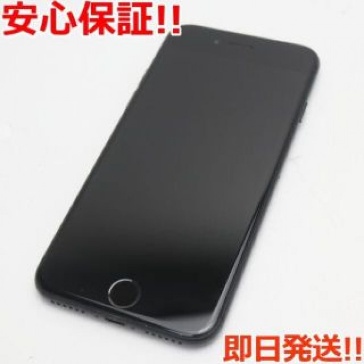 美品 SIMフリー iPhone7 32GB ブラック