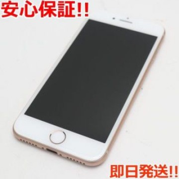 新品同様 SIMフリー iPhone8 64GB ゴールド