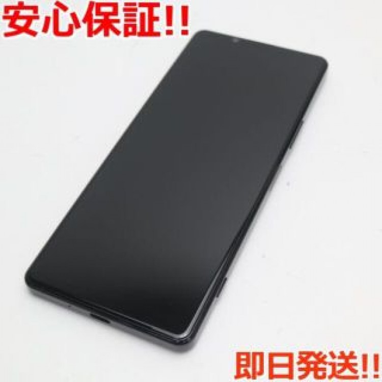 新品同様 SOG01 Xperia 1 II ブラック