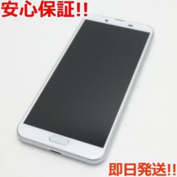 超美品 SH-M08 AQUOS sense2 ホワイトシルバー