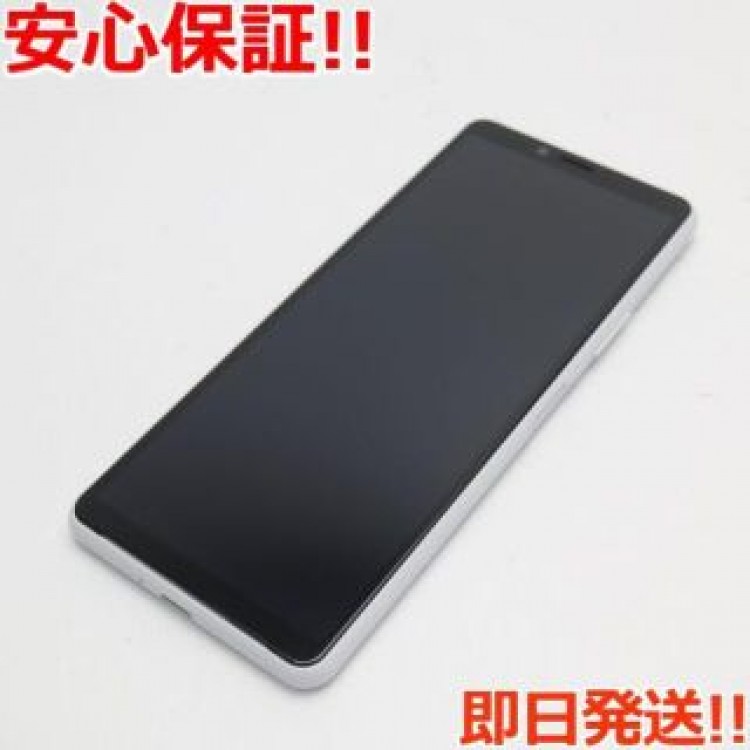 新品同様SO-41A ホワイトSIMロック解除済