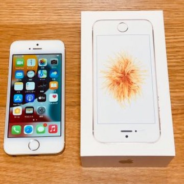 iphoneSE【中古品】 16GB ゴールド Apple