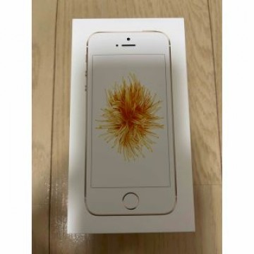 iPhone SE 初代 32GB ゴールド