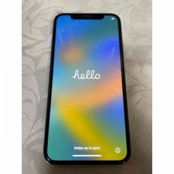 iPhone Ⅹ  silver  256GB SIMフリー本体