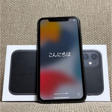 ＊SIMフリー＊ iPhone11ブラック128GB