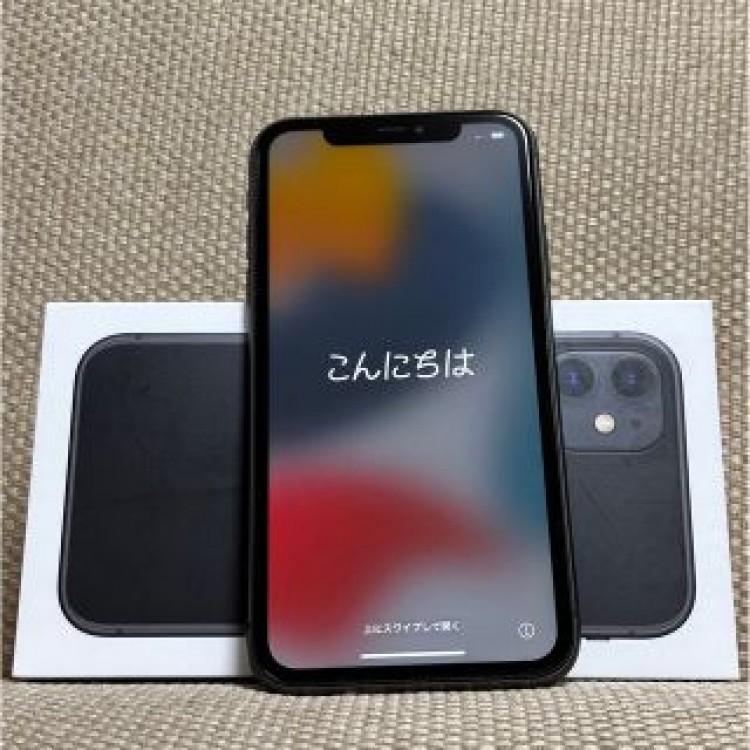 ＊SIMフリー＊ iPhone11ブラック128GB